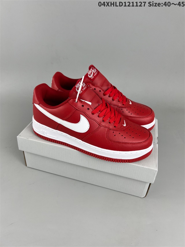 men air force one shoes size 40-45 2022-12-5-021